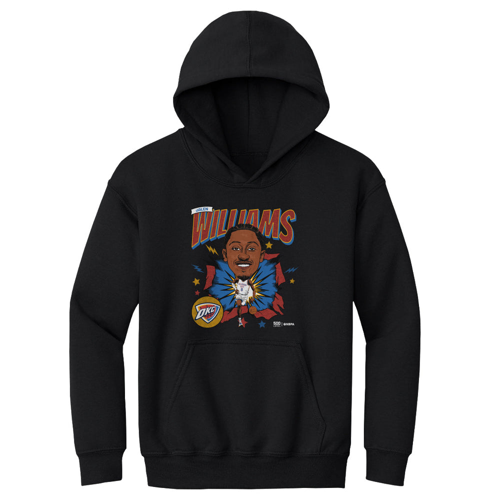 Jalen Williams Oklahoma City Thunder Caricature WHT (ONLINE ORDER ONLY)