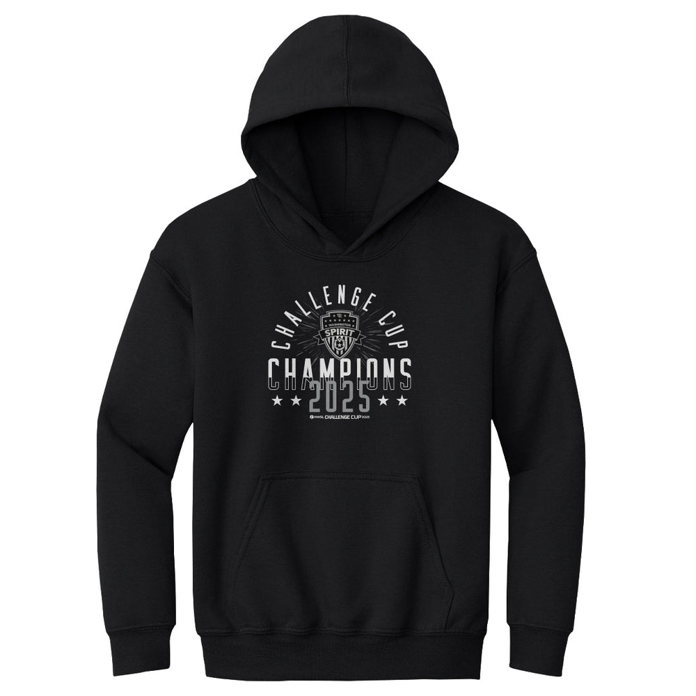 Washington Spirit NWSL Challenge Cup Champions 2025 WHT (ONLINE ORDER ONLY)