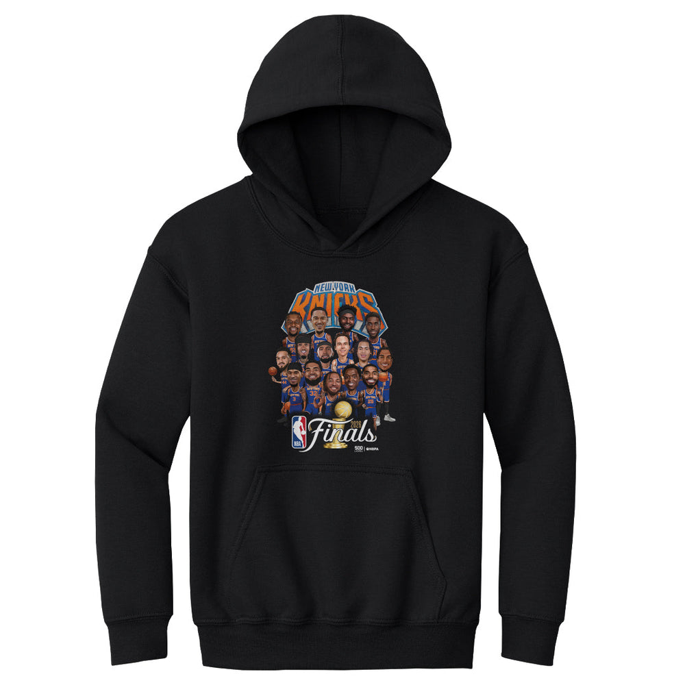New York Knicks NBA Finals 2026 Caricature WHT (ONLINE ORDER ONLY)