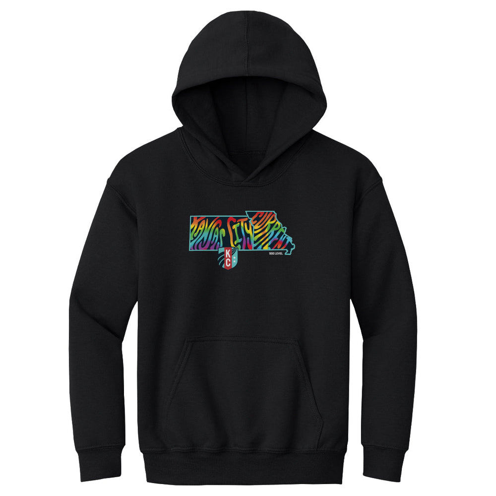 Kansas City Current Groovy Pride State WHT (ONLINE ORDER ONLY)