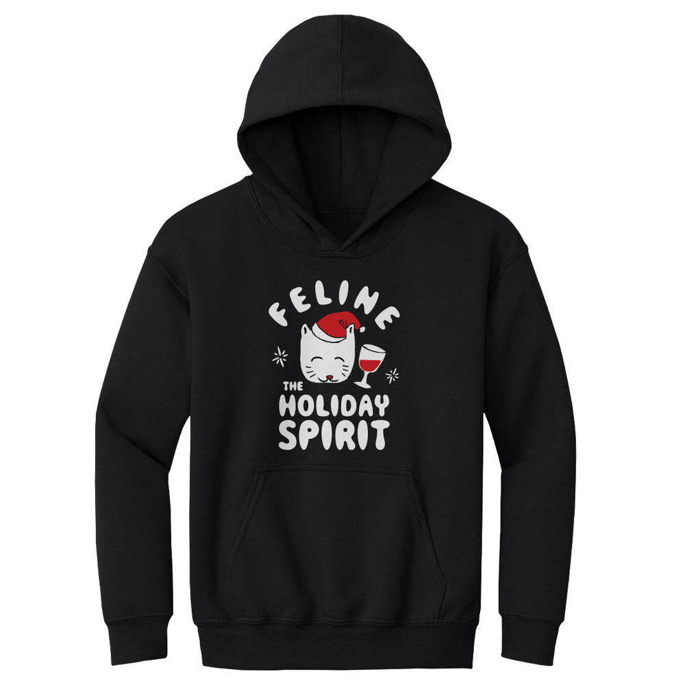 Christmas Feline The Holiday Spirit WHT (ONLINE ORDER ONLY)