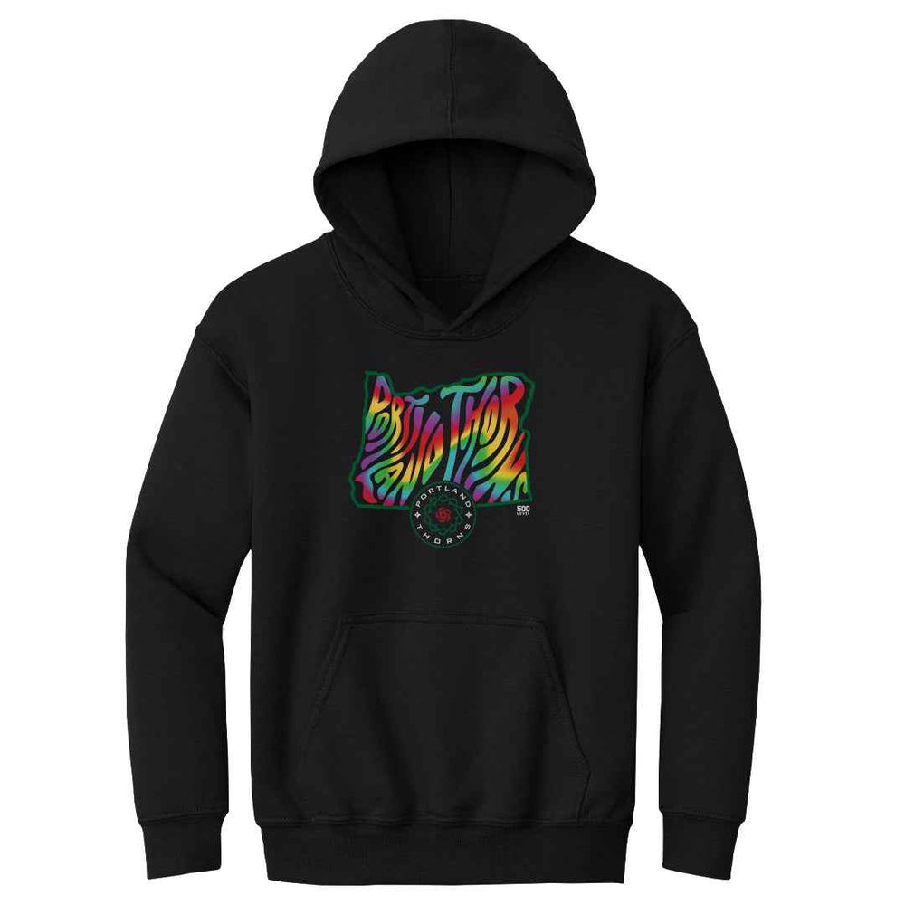Portland Thorns FC Groovy Pride State WHT