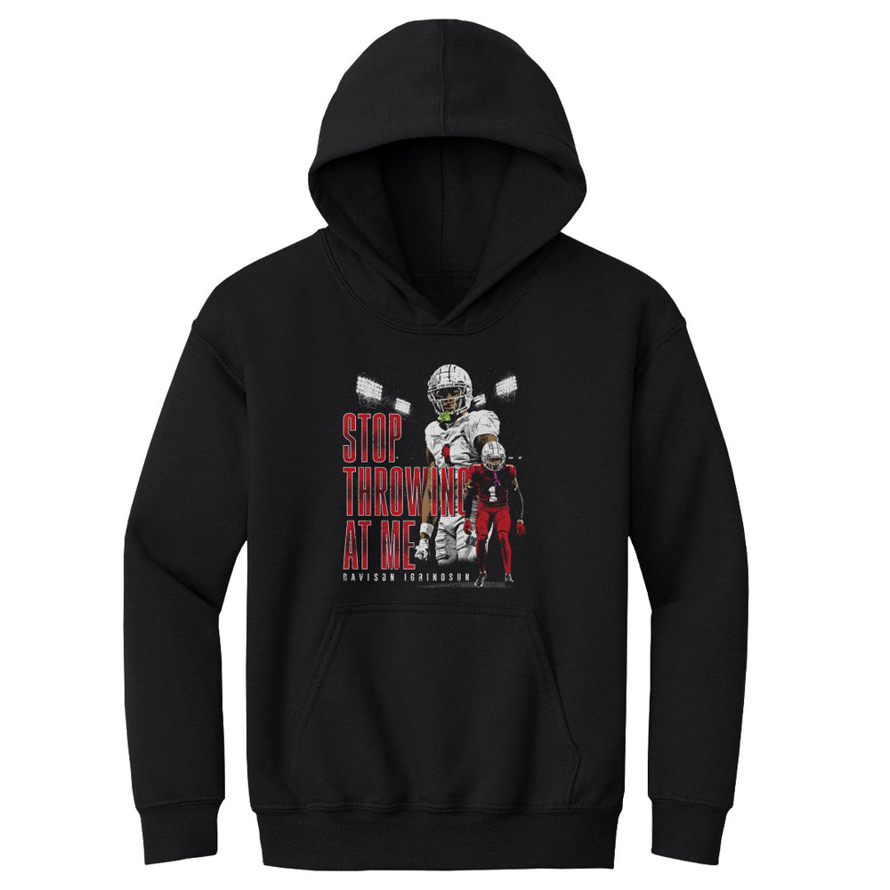 Davison Igbinosun College Stop Throwing At Me WHT (ONLINE ORDER ONLY)