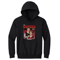 Luke Hughes & Jack Hughes New Jersey Step Brothers WHT (ONLINE ORDER ONLY)
