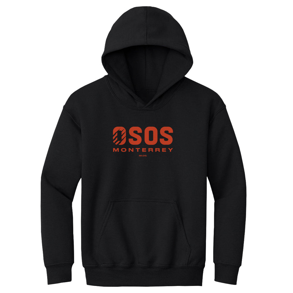 Monterrey Osos Stacked WHT
