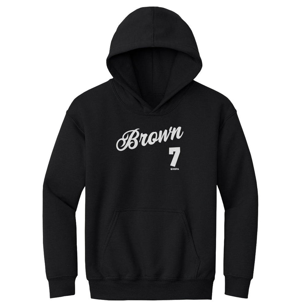 Jaylen Brown Boston Script WHT (ONLINE ORDER ONLY)