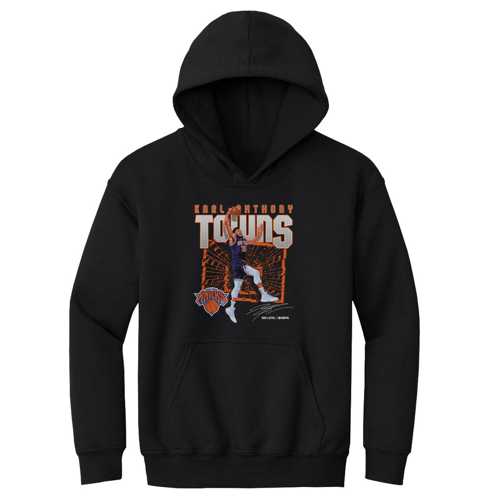 Karl-Anthony Towns New York Knicks Shattered WHT (ONLINE ORDER ONLY)