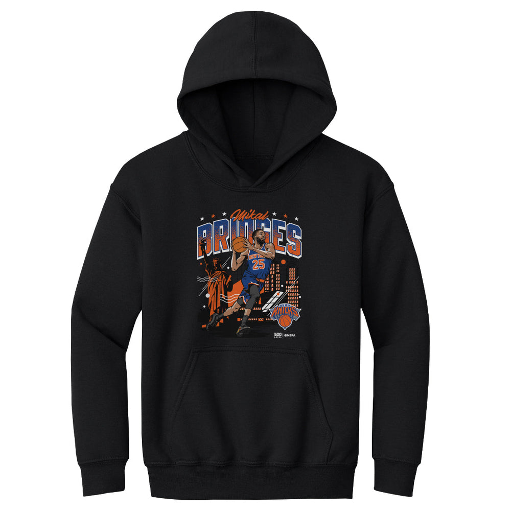 Mikal Bridges New York Knicks Skyline WHT (ONLINE ORDER ONLY)