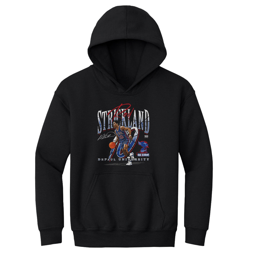 Rod Strickland DePaul Blue Demons Throwback WHT (ONLINE ORDER ONLY)