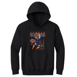 Jordan Clarkson New York Knicks Shattered WHT (ONLINE ORDER ONLY)