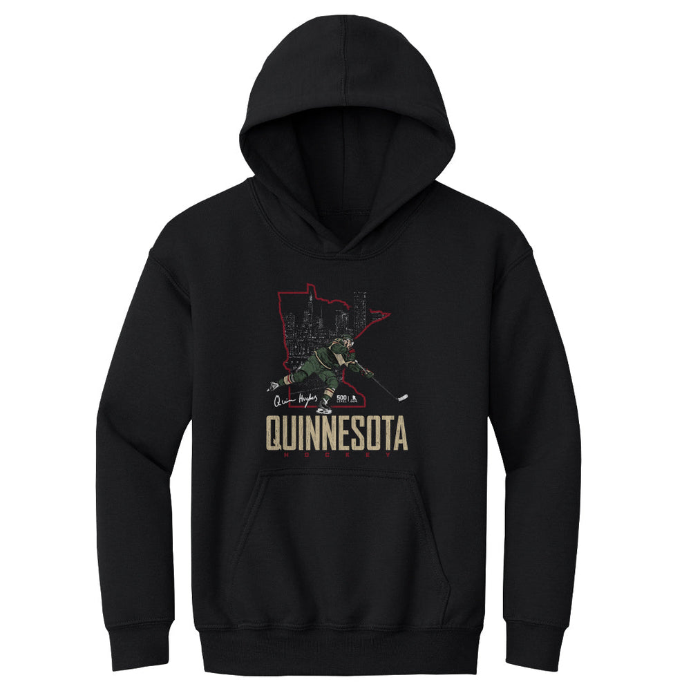 Quinn Hughes Minnesota Quinnesota State WHT (ONLINE ORDER ONLY)