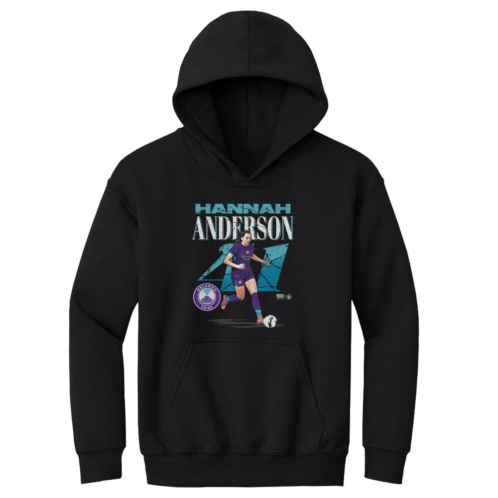 Hannah Anderson Orlando Pride Cracked Number WHT (ONLINE ORDER ONLY)