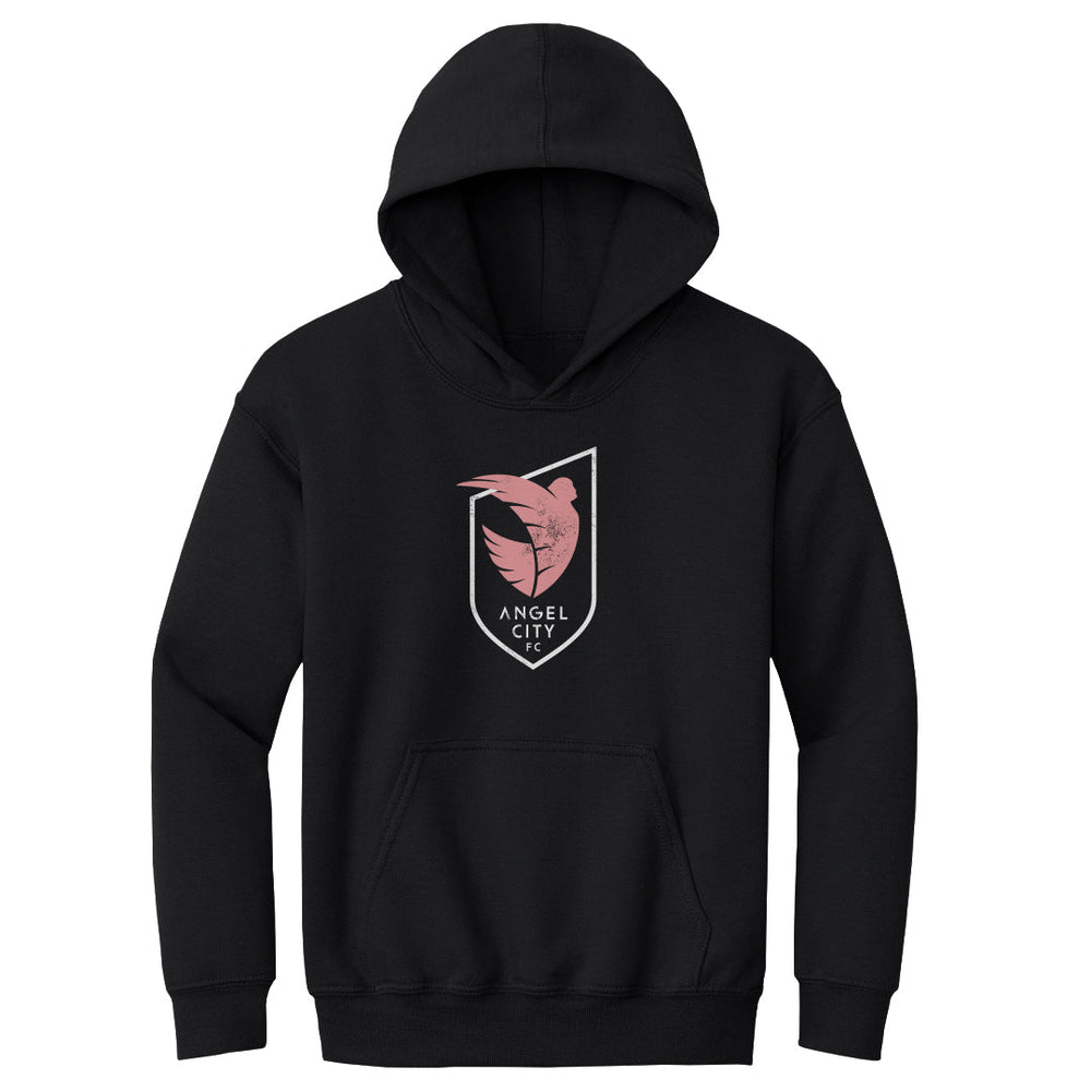 Angel City FC Vintage Primary Logo WHT