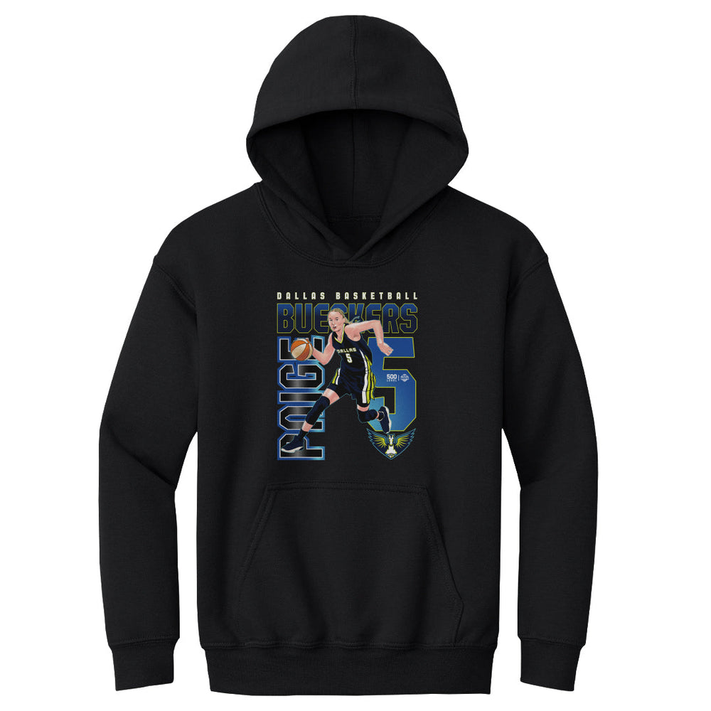 Paige Bueckers Dallas Wings Player Number WHT (ONLINE ORDER ONLY)