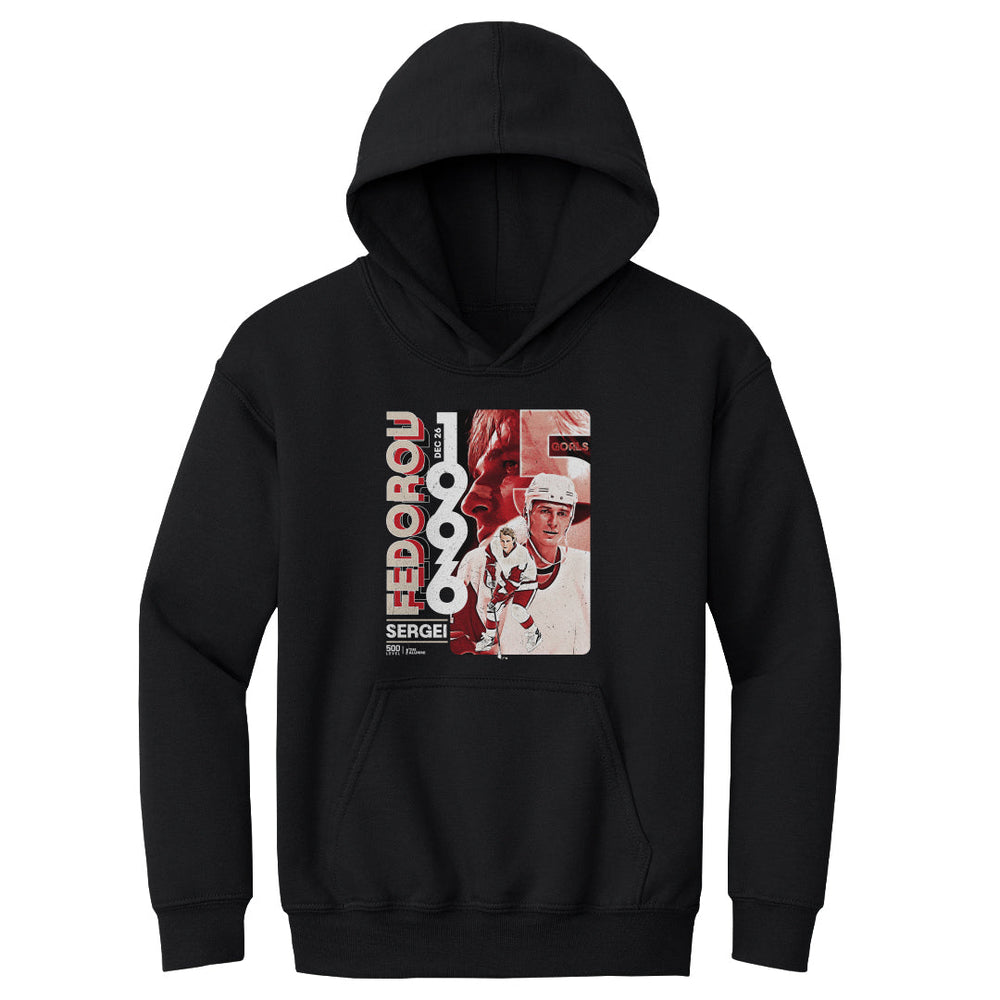 Sergei Fedorov Detroit 5 Goal Game 1996 WHT (ONLINE ORDER ONLY)