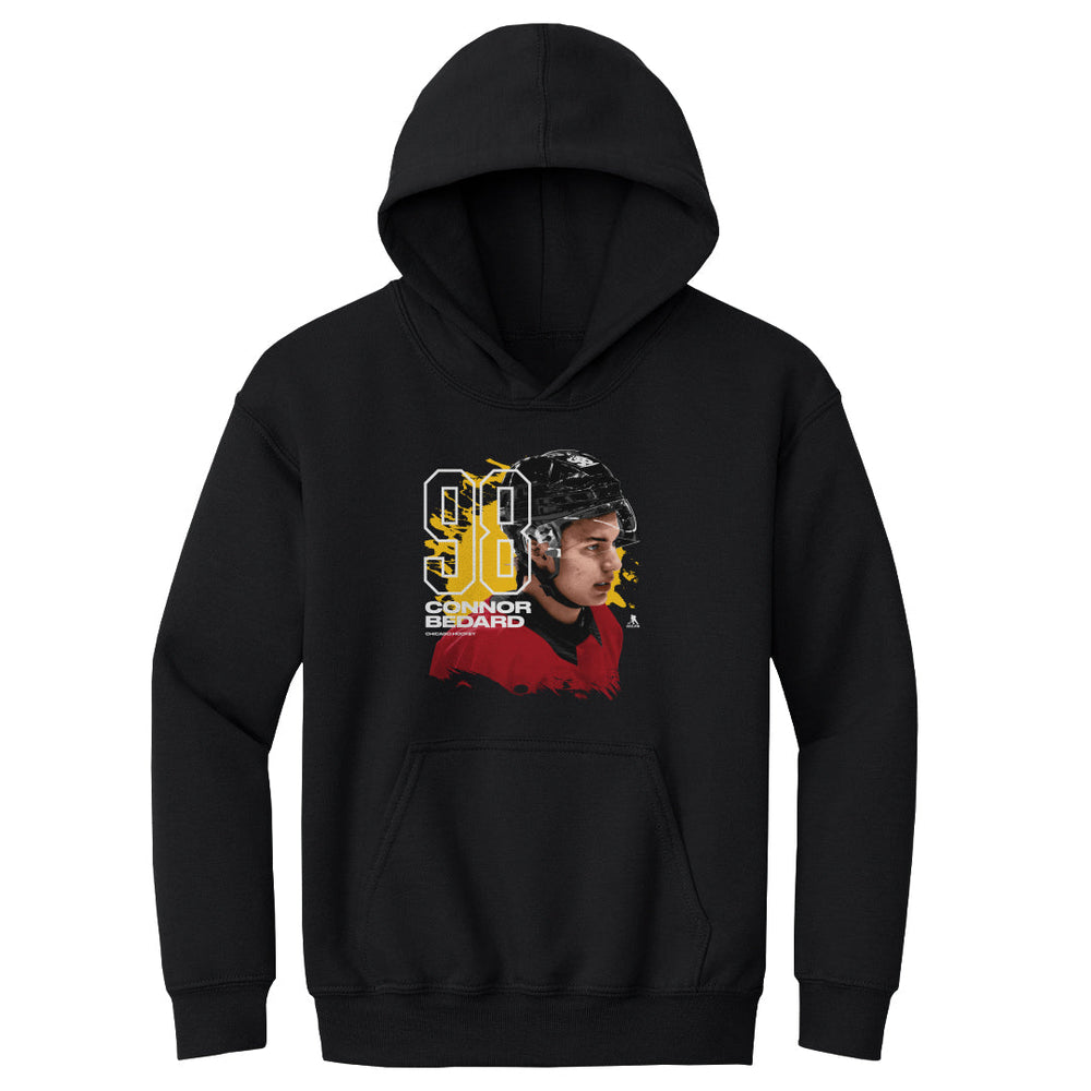 Connor Bedard Chicago Profile WHT (ONLINE ORDER ONLY)