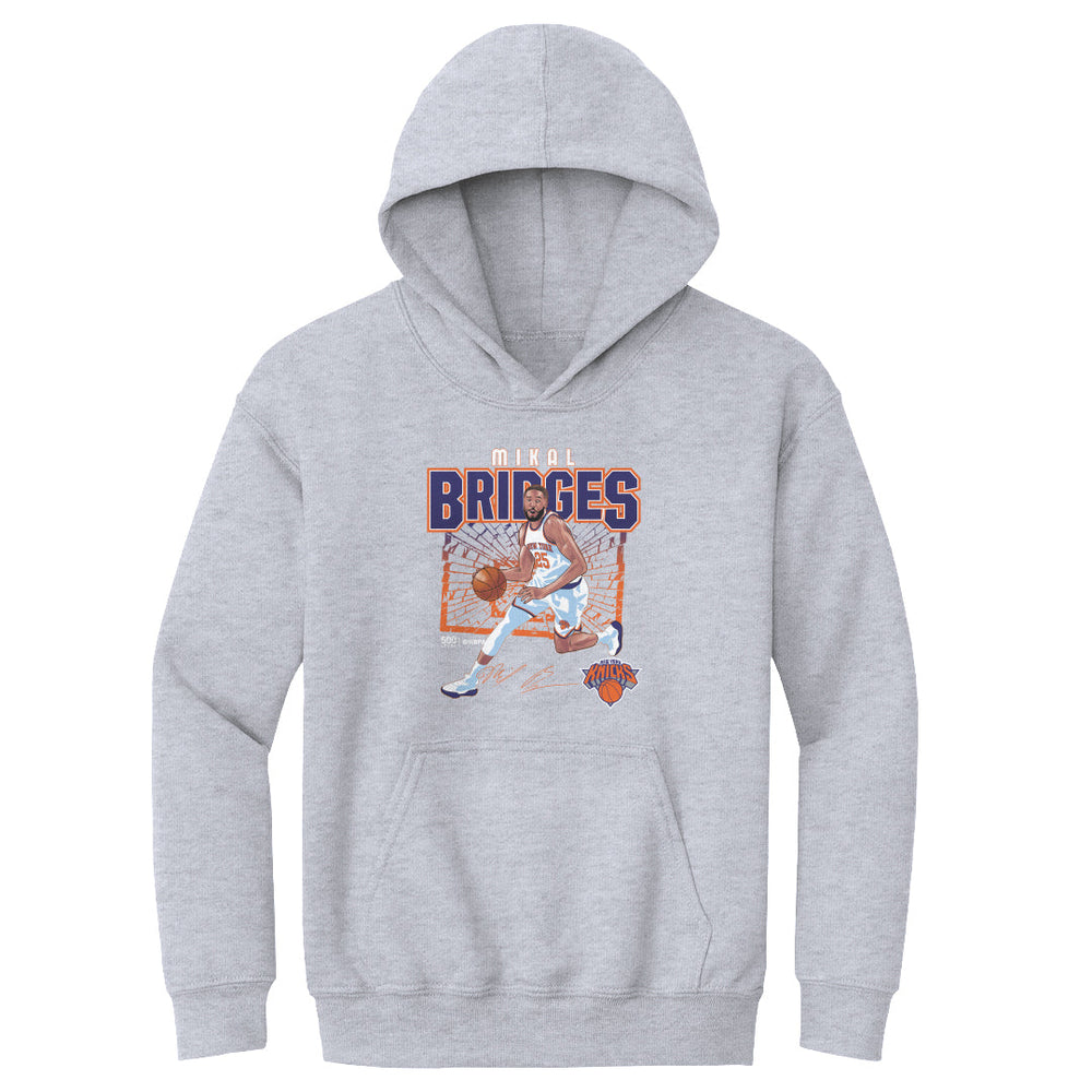 Mikal Bridges New York Knicks Shattered WHT (ONLINE ORDER ONLY)