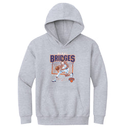 Mikal Bridges New York Knicks Shattered WHT (ONLINE ORDER ONLY)
