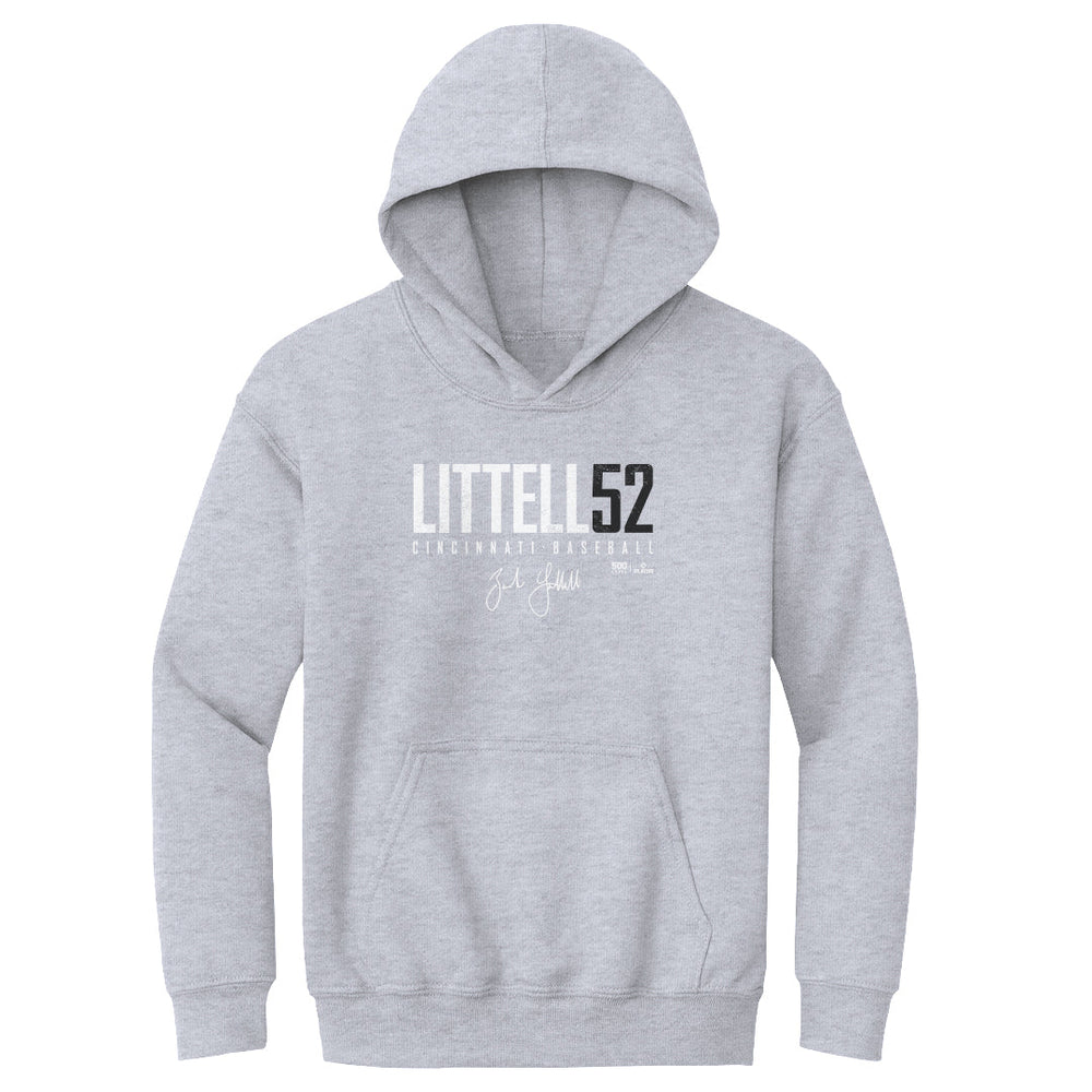 Zack Littell Cincinnati Elite WHT (ONLINE ORDER ONLY)