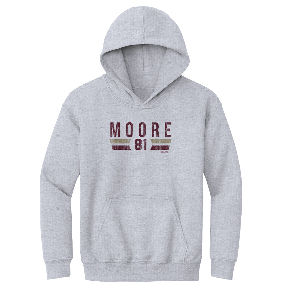 Elijah Moore College Font