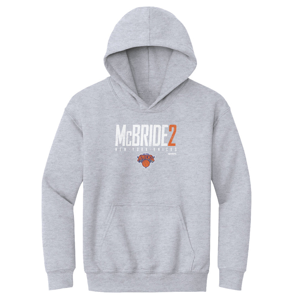 Miles McBride New York Knicks Elite WHT (ONLINE ORDER ONLY)