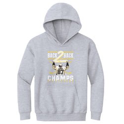 Sidney Crosby Champ W WHT