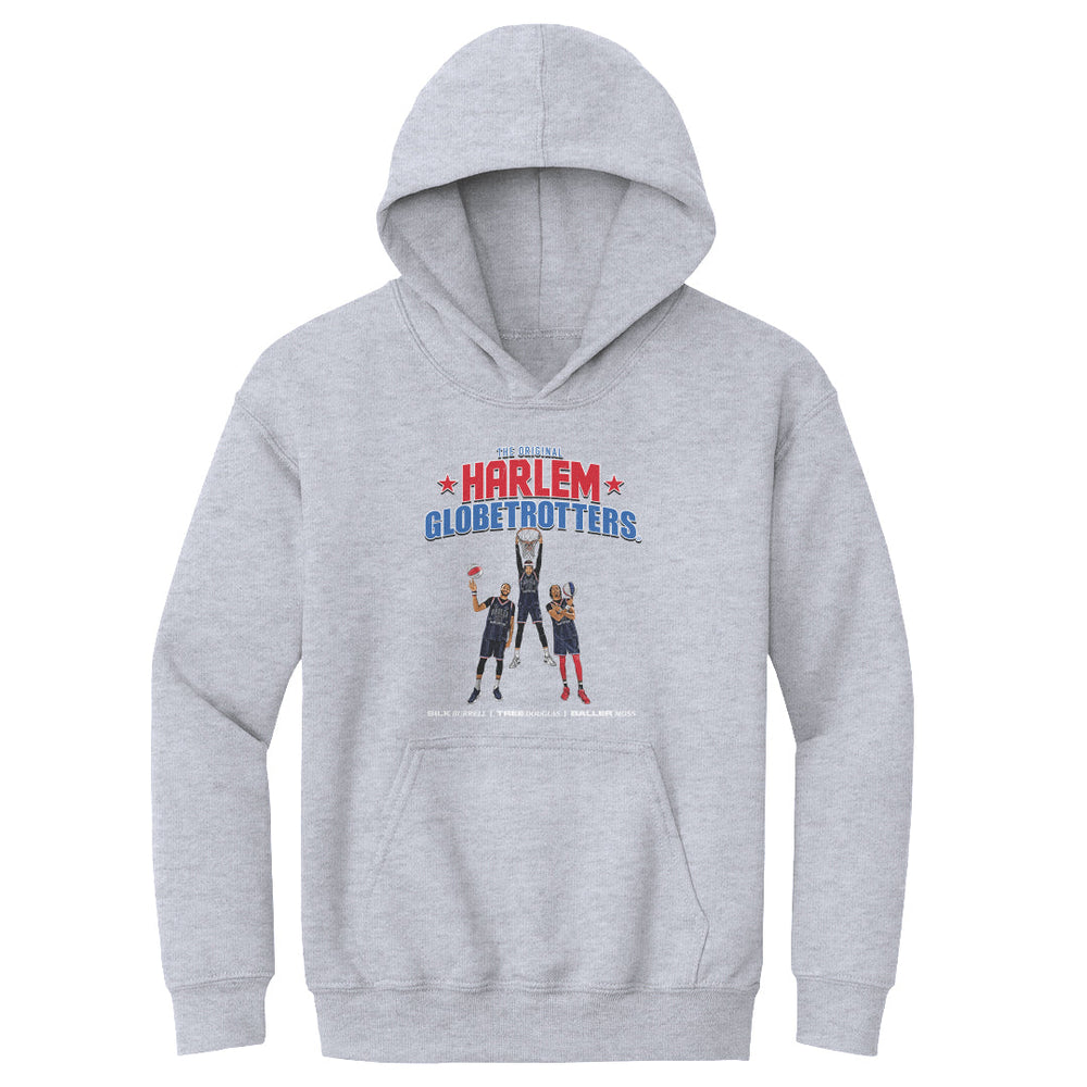 Harlem Globetrotters Trio WHT (ONLINE ONLY)