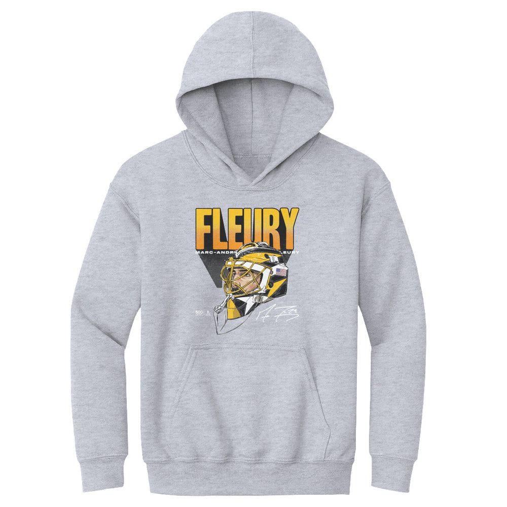 Marc-Andre Fleury Pittsburgh Hockey Mask WHT (ONLINE ORDER ONLY)