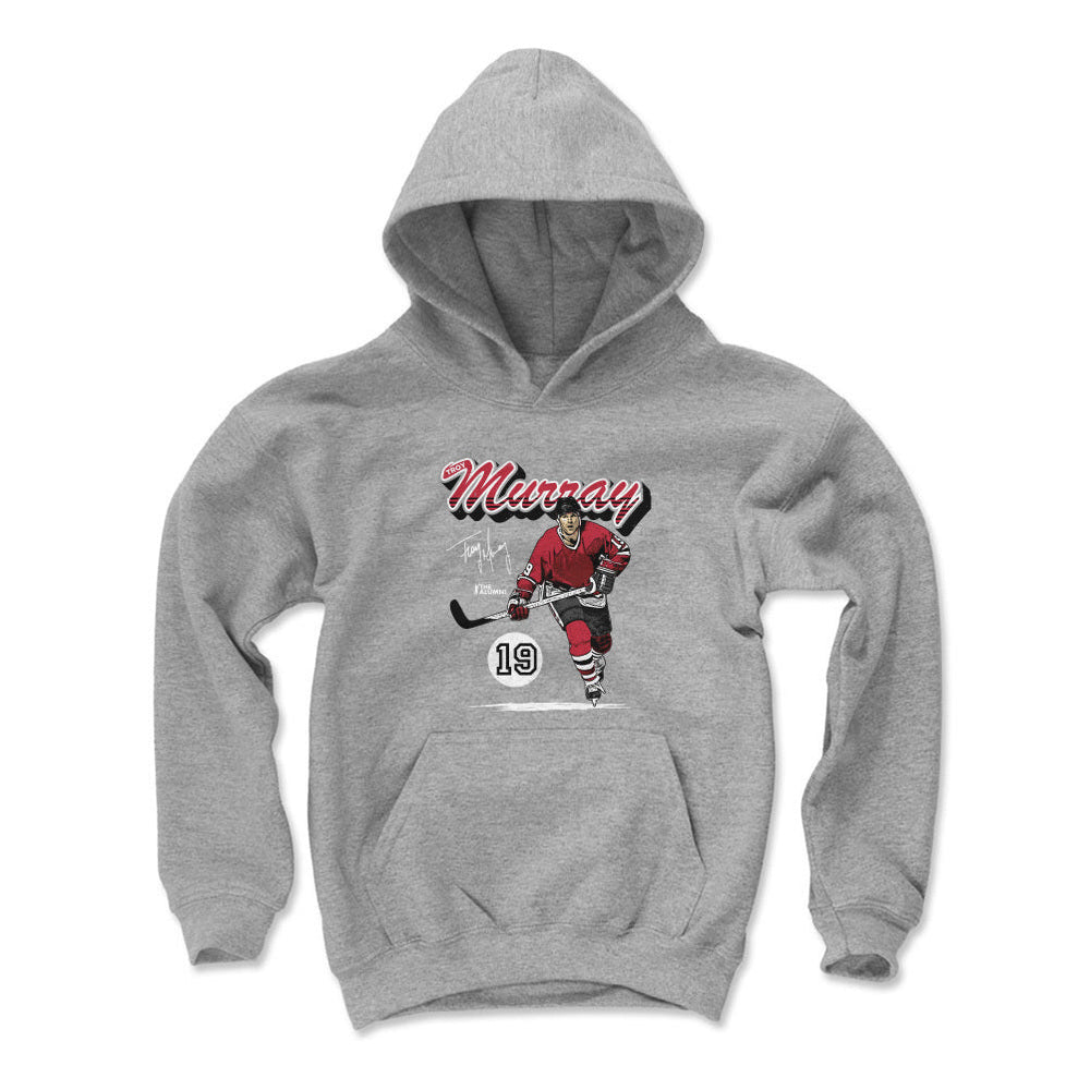 Troy Murray Chicago Retro Script WHT (ONLINE ORDER ONLY)