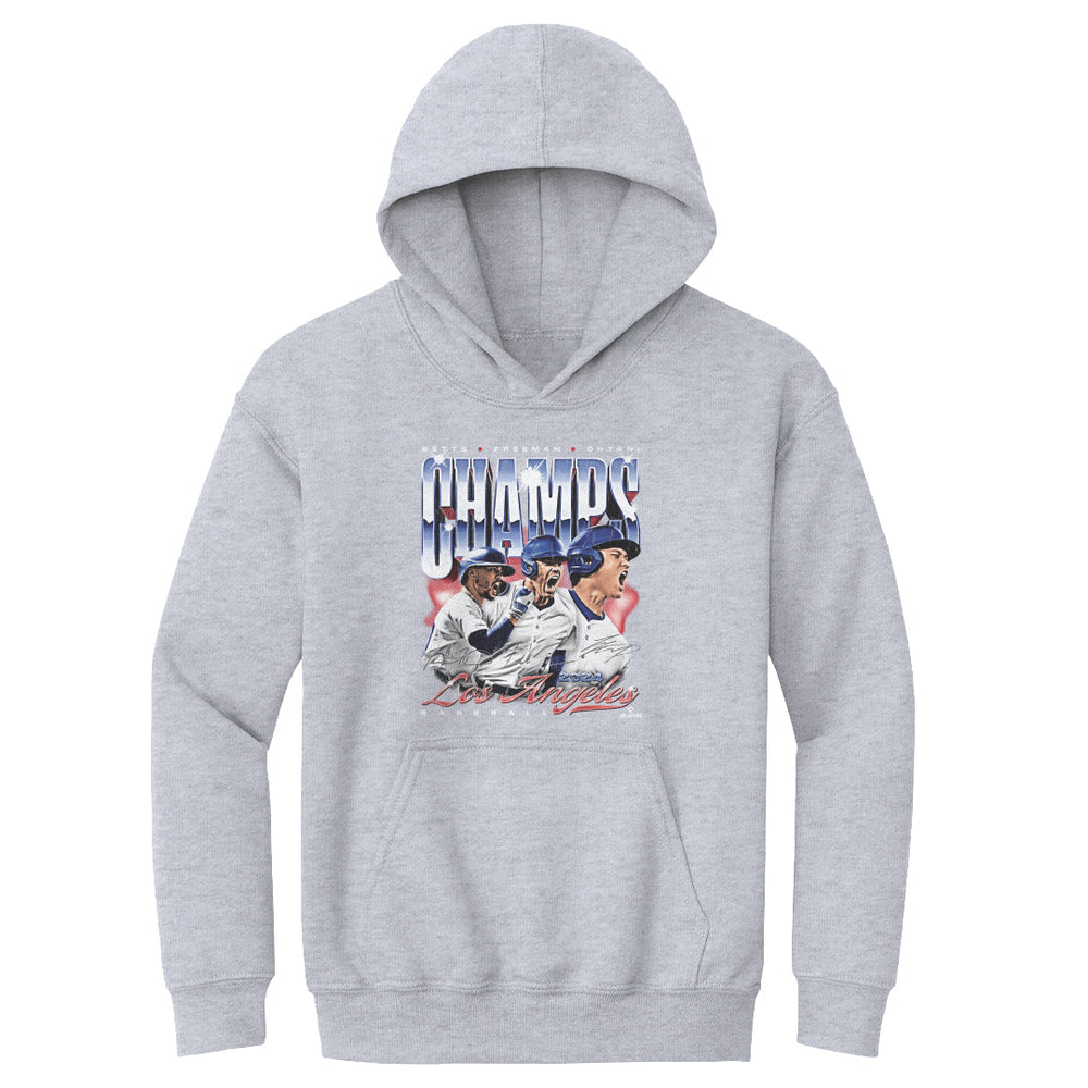 Los Angeles Baseball 2024 Champs Trio Vintage WHT (ONLINE ORDER ONLY)