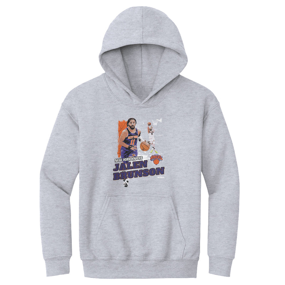 Jalen Brunson New York Knicks Gritty WHT (ONLINE ORDER ONLY)