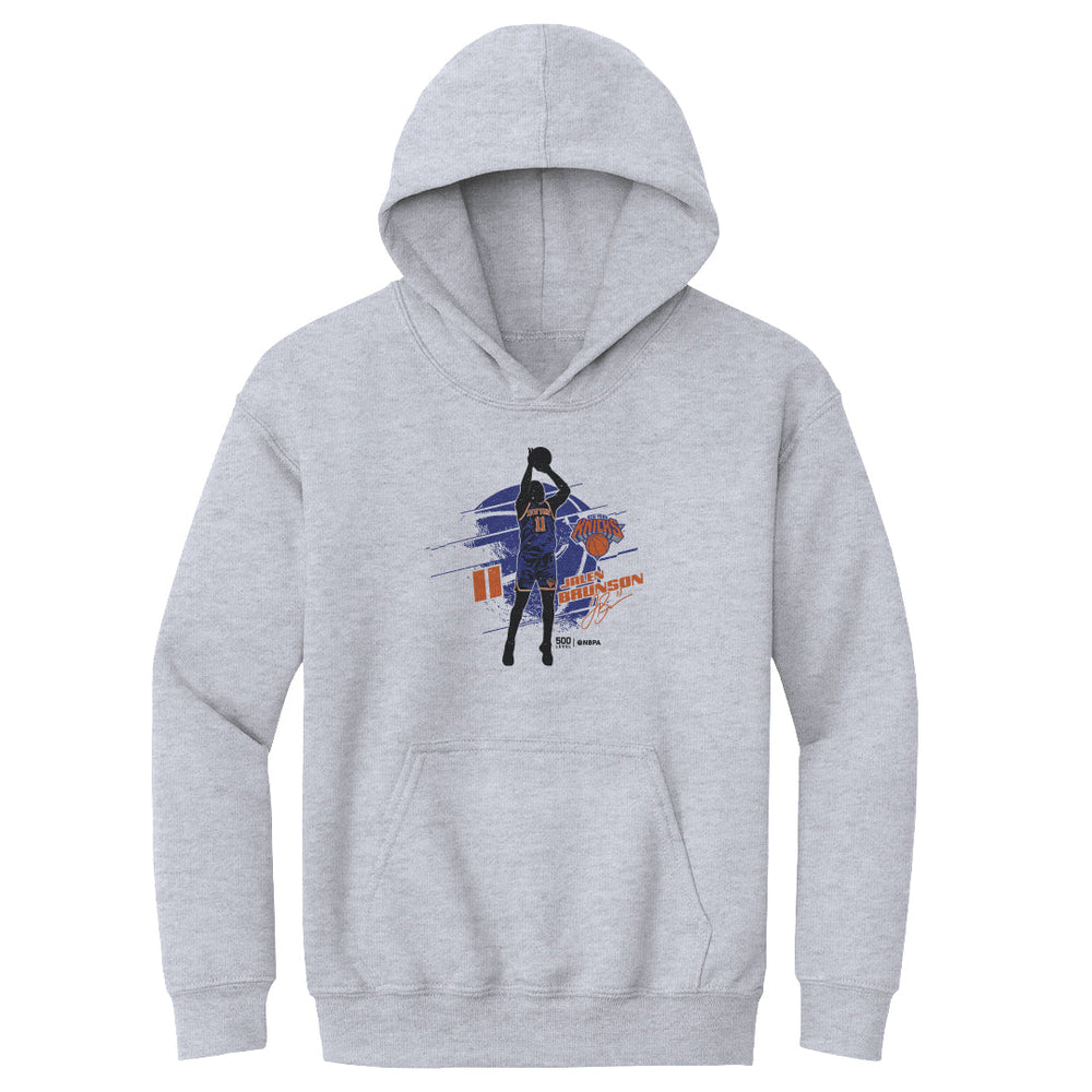 Jalen Brunson New York Knicks Silhouette (ONLINE ORDER ONLY)