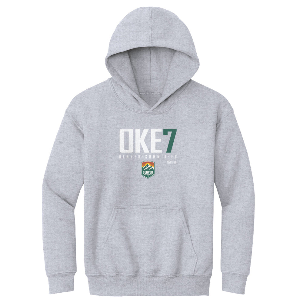 Ayo Oke Denver Summit FC Elite WHT (ONLINE ORDER ONLY)