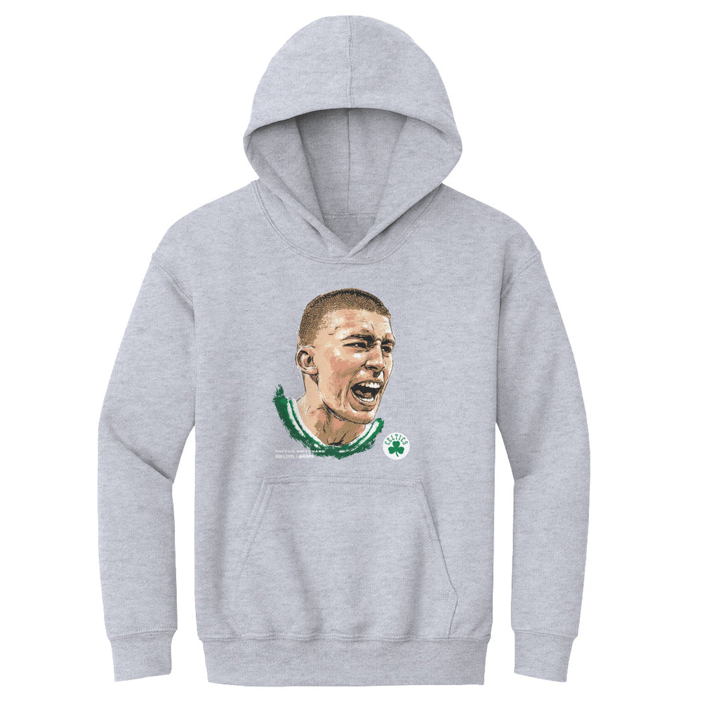 Payton Pritchard Boston Celtics Scream WHT (ONLINE ORDER ONLY)