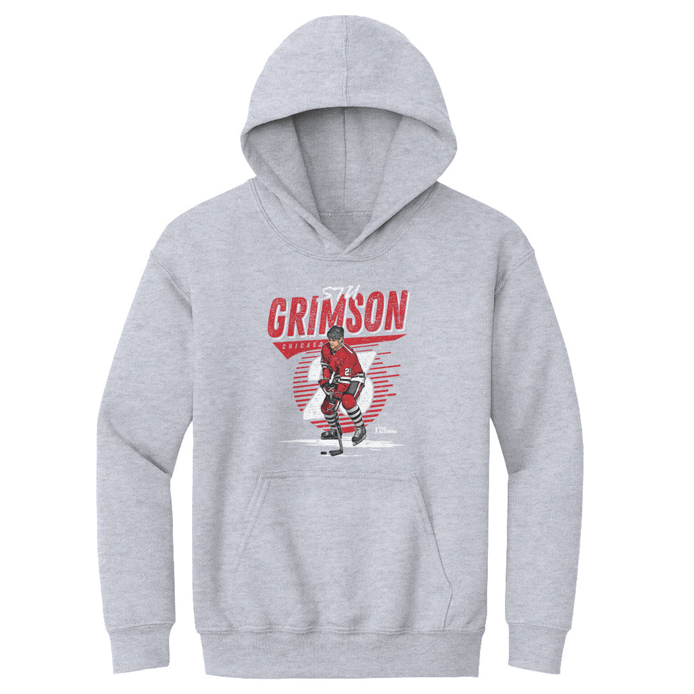 Stu Grimson Chicago Comet WHT (ONLINE ORDER ONLY)