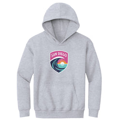 San Diego Wave FC Vintage Primary Logo WHT (ONLINE ORDER ONLY)