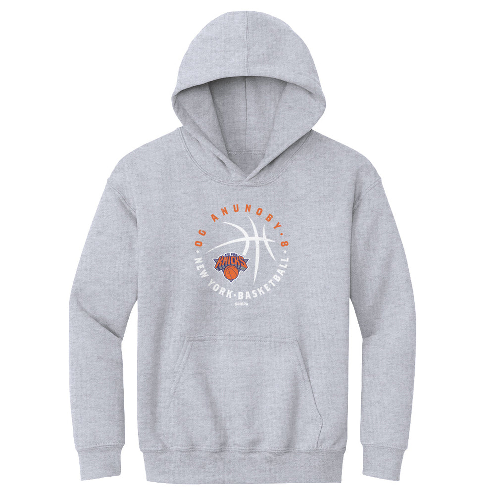 OG Anunoby New York Knicks Player Ball WHT (ONLINE ORDER ONLY)