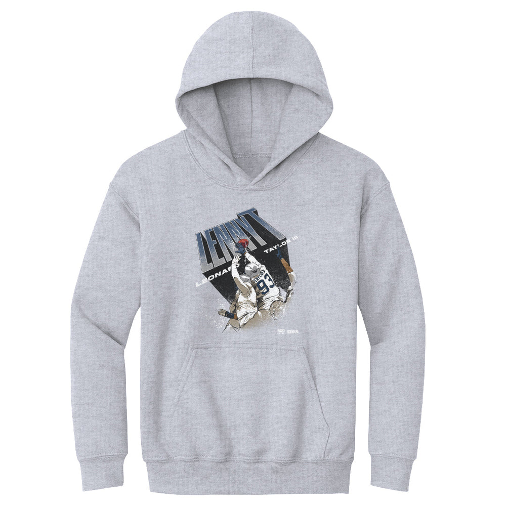 Leonard Taylor III New England Lenny T Block WHT (ONLINE ORDER ONLY)