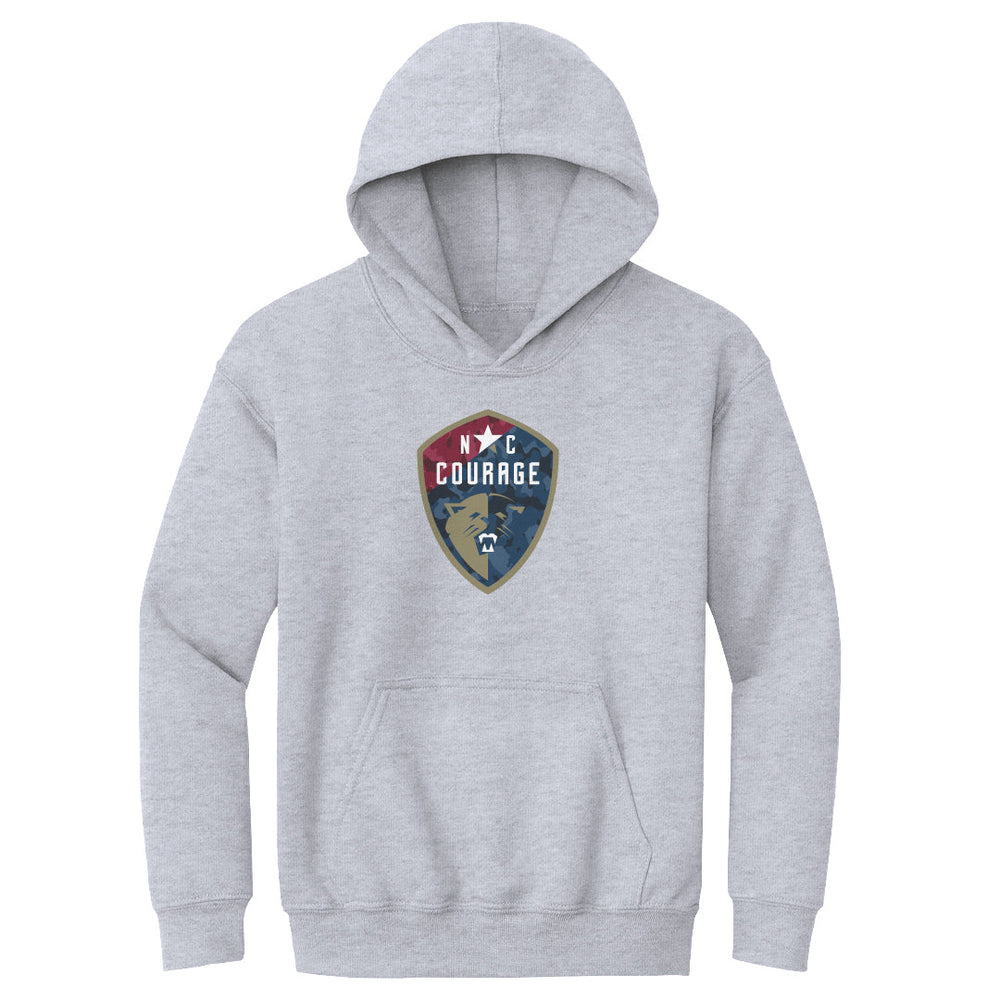 North Carolina Courage Camo Logo WHT (ONLINE ORDER ONLY)