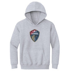 North Carolina Courage Camo Logo WHT (ONLINE ORDER ONLY)