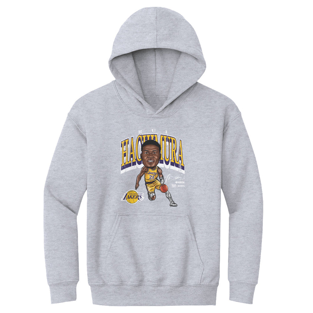 Rui Hachimura Los Angeles Lakers Cartoon WHT (ONLINE ORDER ONLY)
