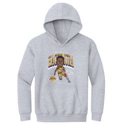 Rui Hachimura Los Angeles Lakers Cartoon WHT (ONLINE ORDER ONLY)