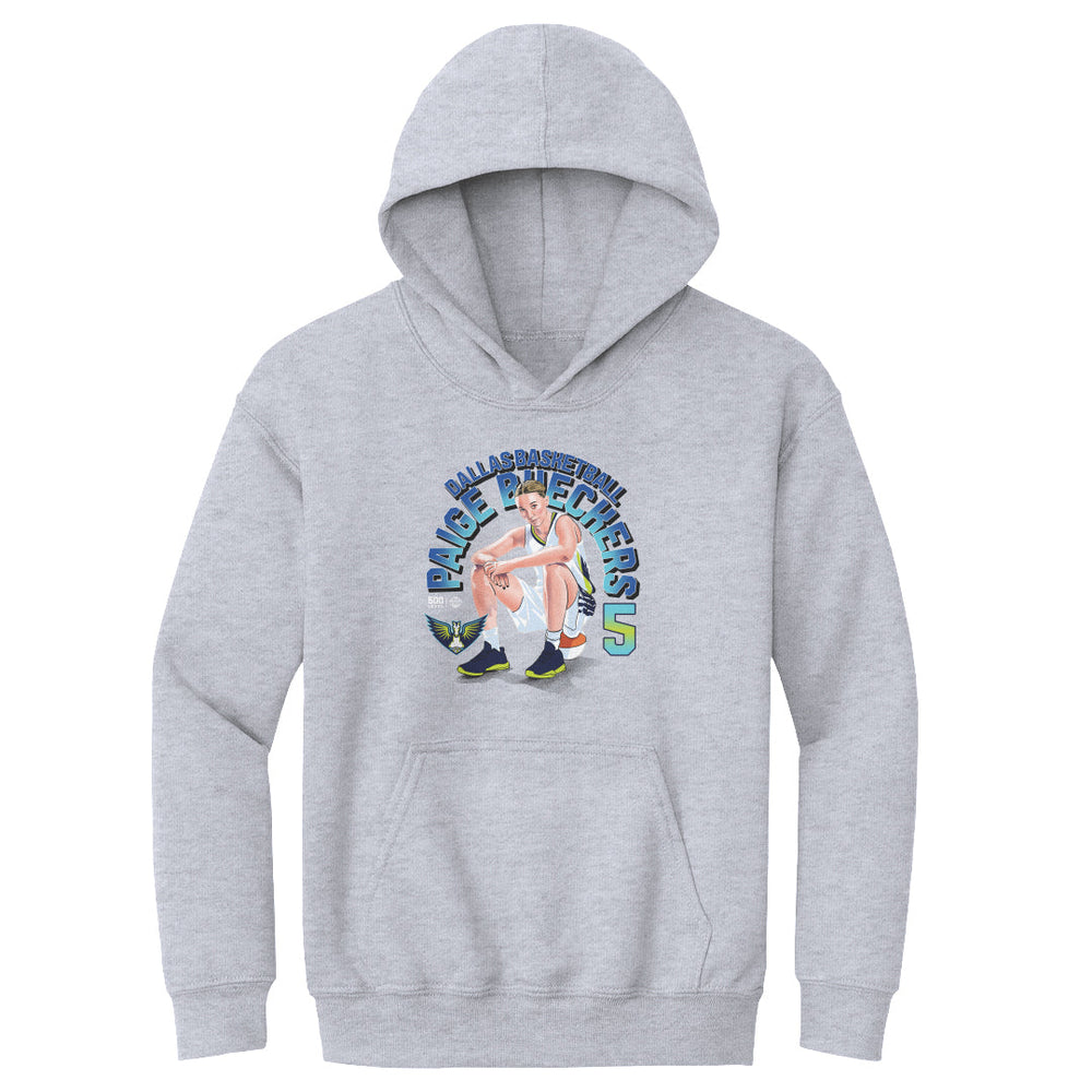 Paige Bueckers Dallas Wings Name Arc WHT (ONLINE ORDER ONLY)