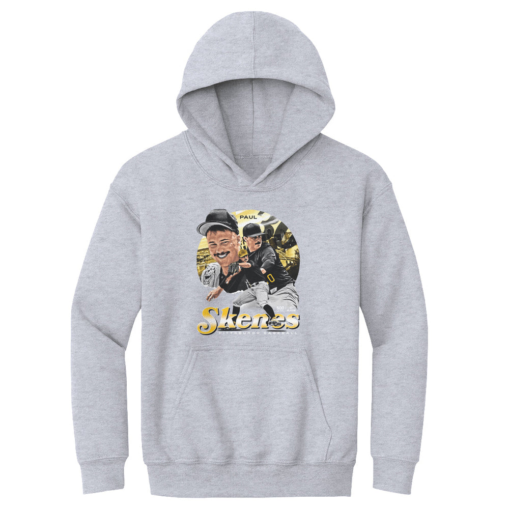 Paul Skenes Pittsburgh Vintage WHT