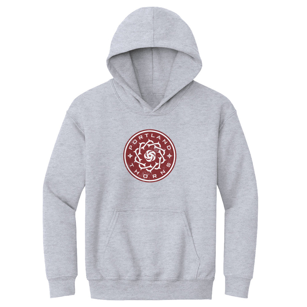 Portland Thorns FC Vintage Primary Logo WHT