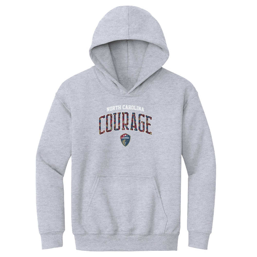 North Carolina Courage Camo Arch WHT (ONLINE ORDER ONLY)