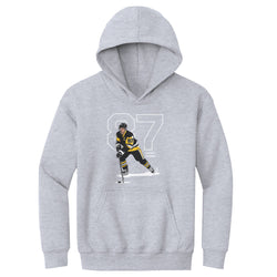 Sidney Crosby Outline W WHT
