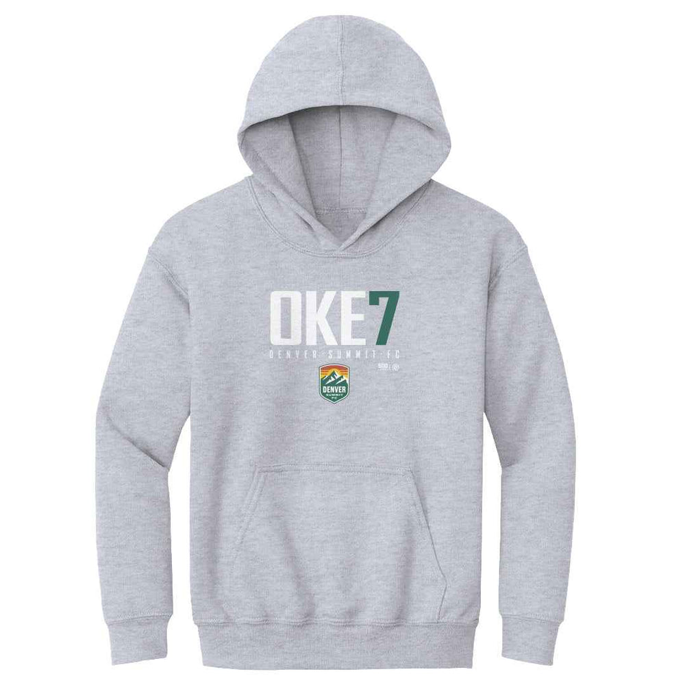 Ayo Oke Denver Summit FC Elite WHT