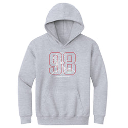 Connor Bedard Chicago Overlay WHT (ONLINE ORDER ONLY)