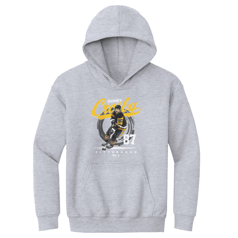 Sidney Crosby Pittsburgh Brush WHT